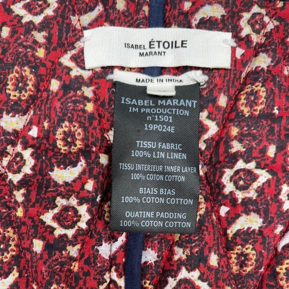 ISABEL MARANT ÉTOILE Marily Mini Skirt - Picture 8 of 8